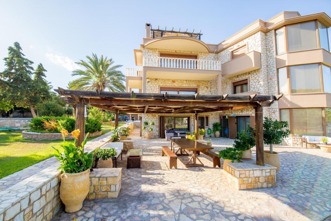 Hellenic Hospitality Salamina Villa Panagia  ภายนอก รูปภาพ