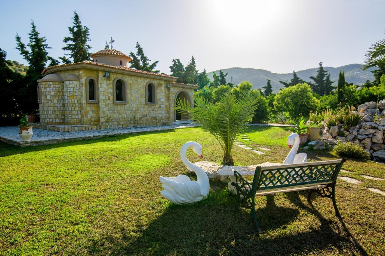 Hellenic Hospitality Salamina Villa Panagia  ภายนอก รูปภาพ