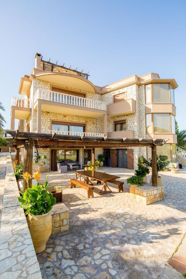 Hellenic Hospitality Salamina Villa Panagia  ภายนอก รูปภาพ