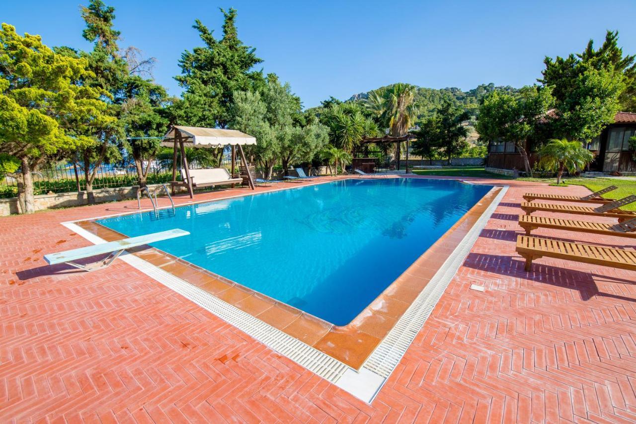 Hellenic Hospitality Salamina Villa Panagia  ภายนอก รูปภาพ