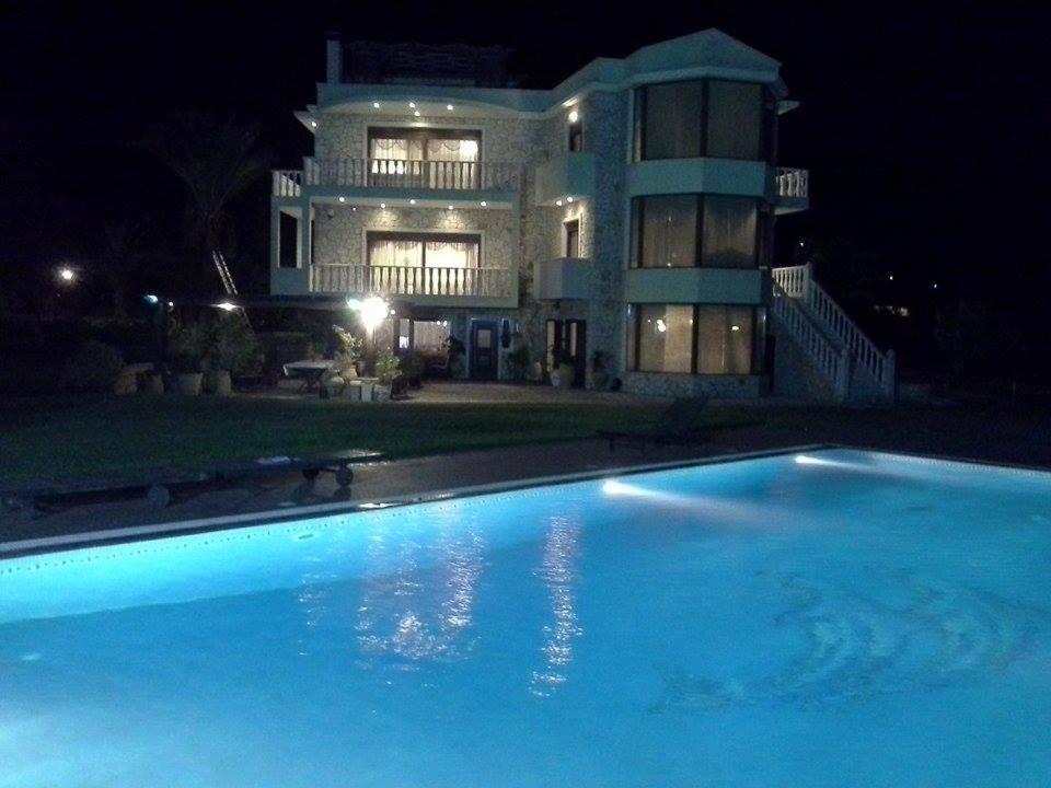 Hellenic Hospitality Salamina Villa Panagia  ภายนอก รูปภาพ